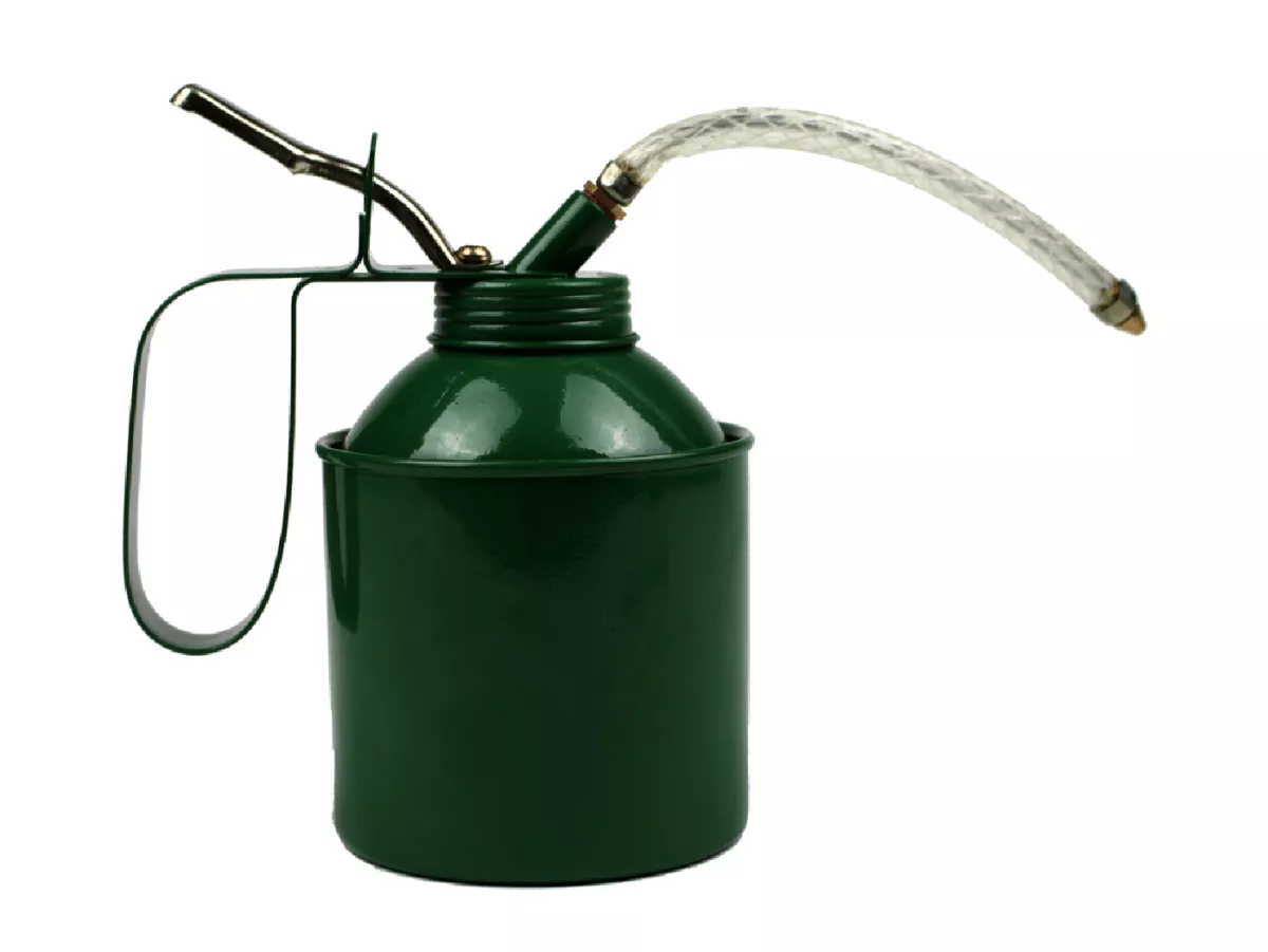 Oliekan met pomp -CASTROL, Classic- (500ml)