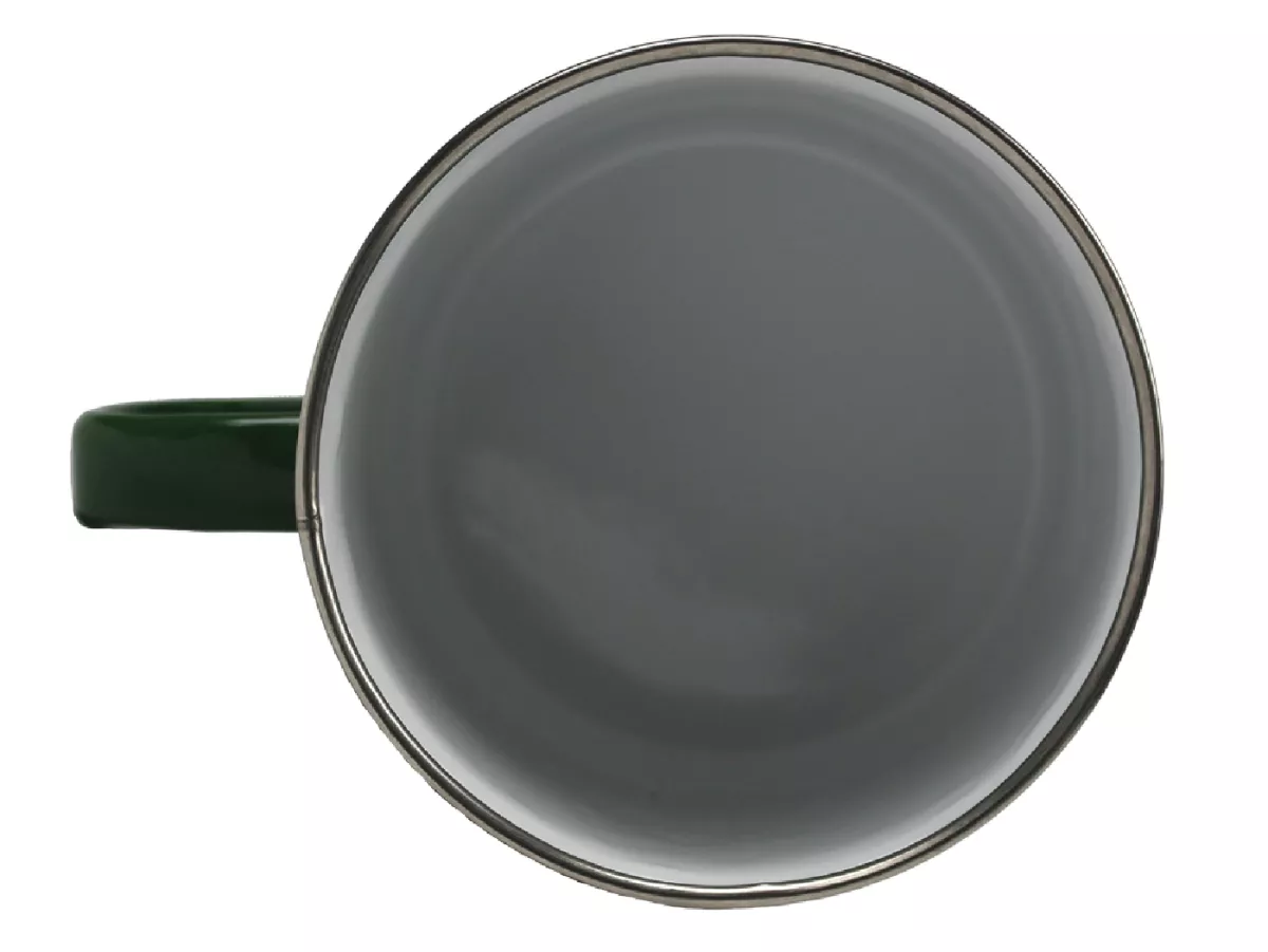 Mok - geëmailleerde mok -CASTROL, Classic- Ø=9cm x 9cm, 568ml