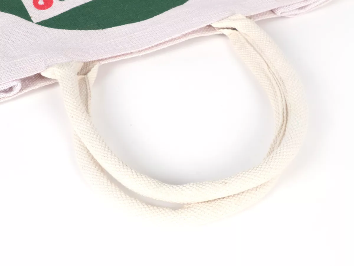 Tas pembawa -CASTROL, Klasik- goni, putih, pegangan panjang