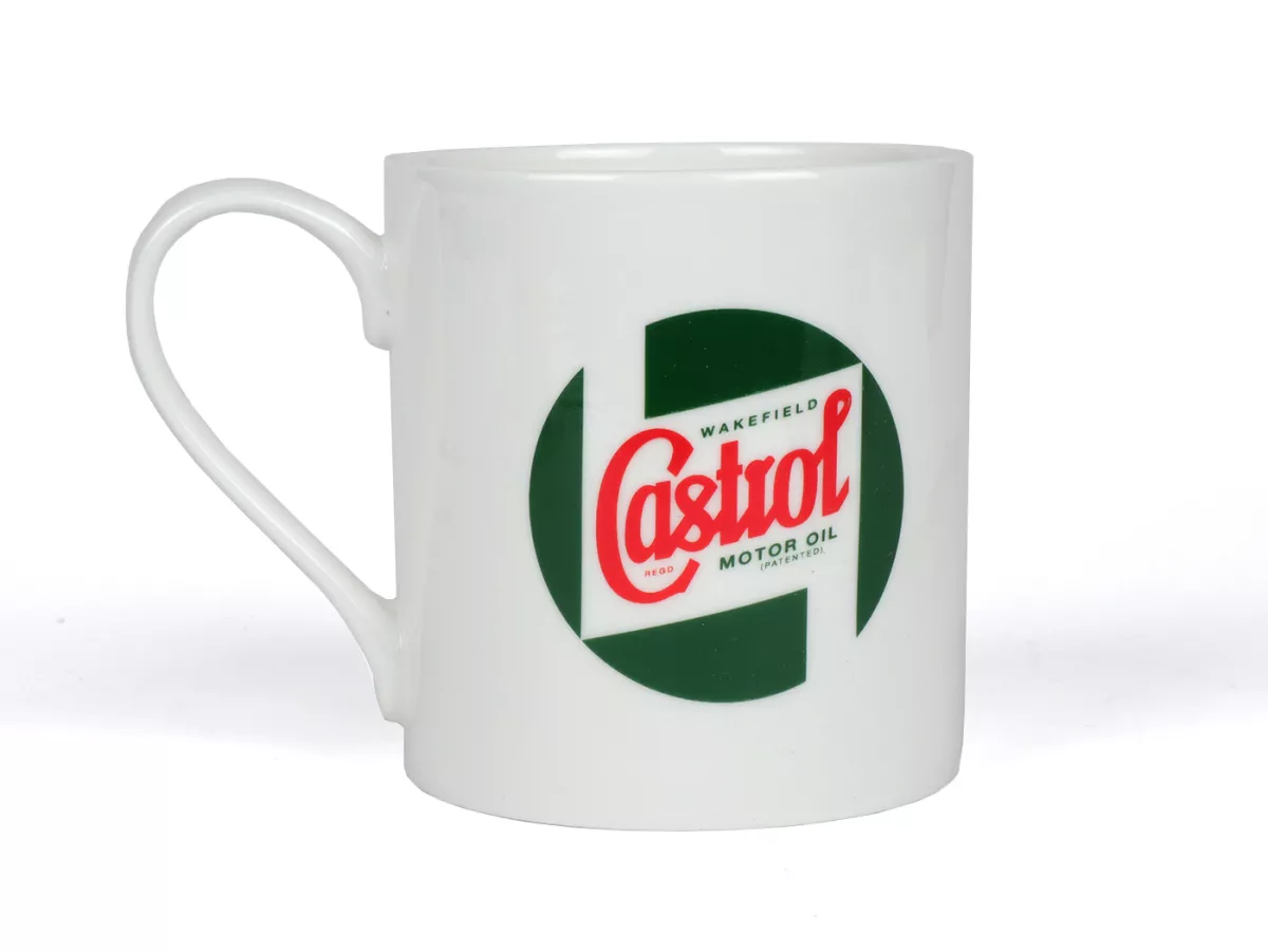 Tasse -CASTROL, Classic-