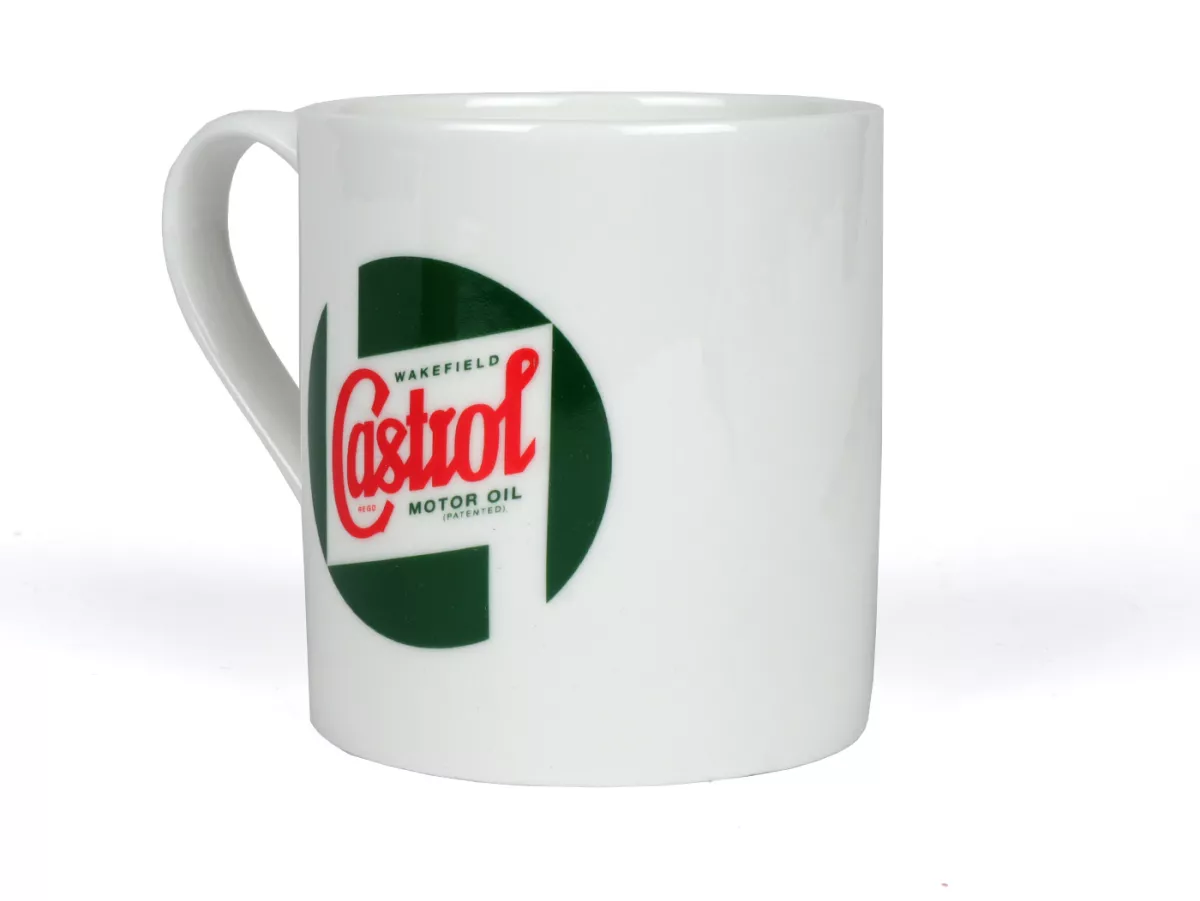 Tasse -CASTROL, Classic-