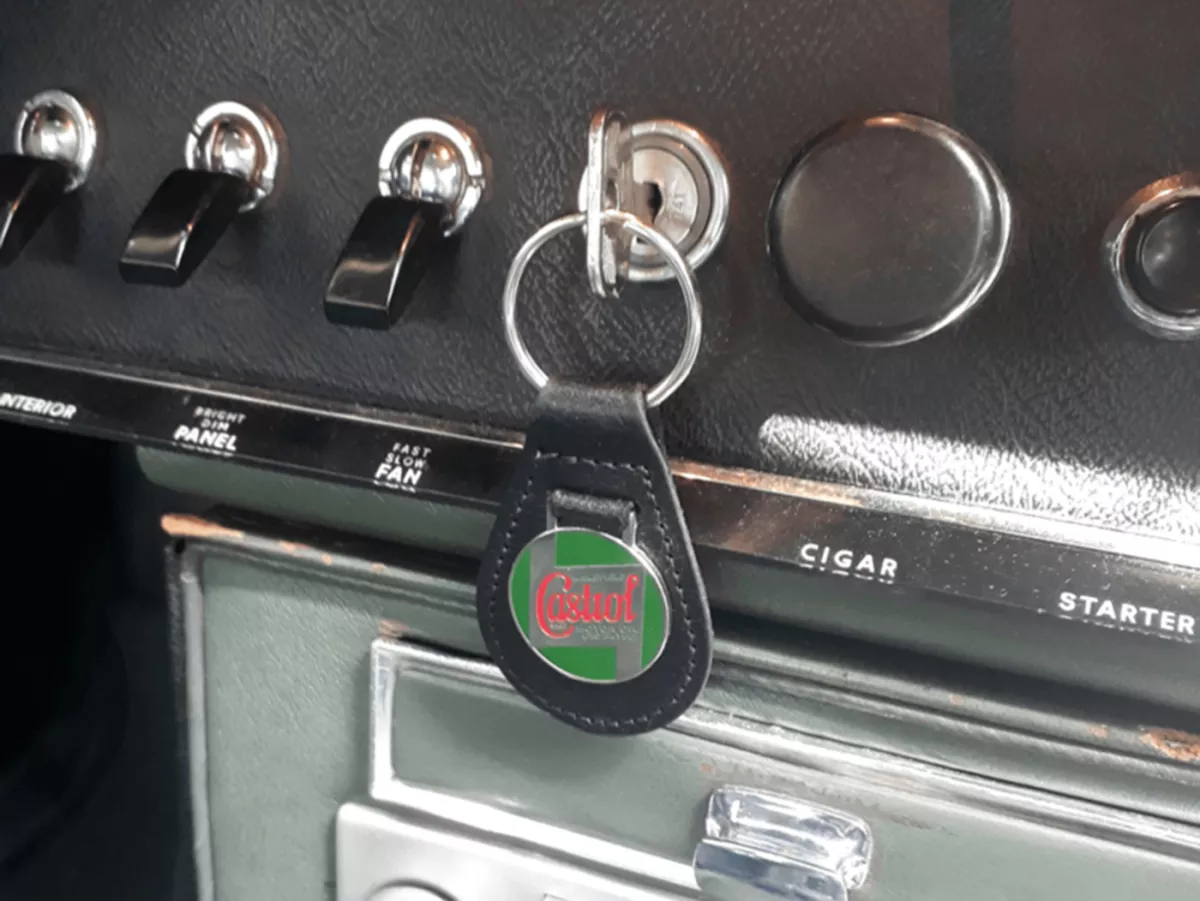 Fob kunci -CASTROL, Klasik-