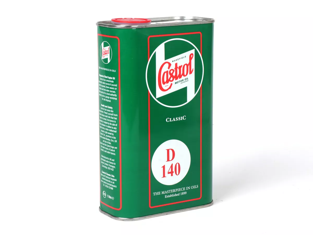 Aceite de transmisión, aceite de motor -CASTROL XL30, Classic D 140 SAE140 1000ml