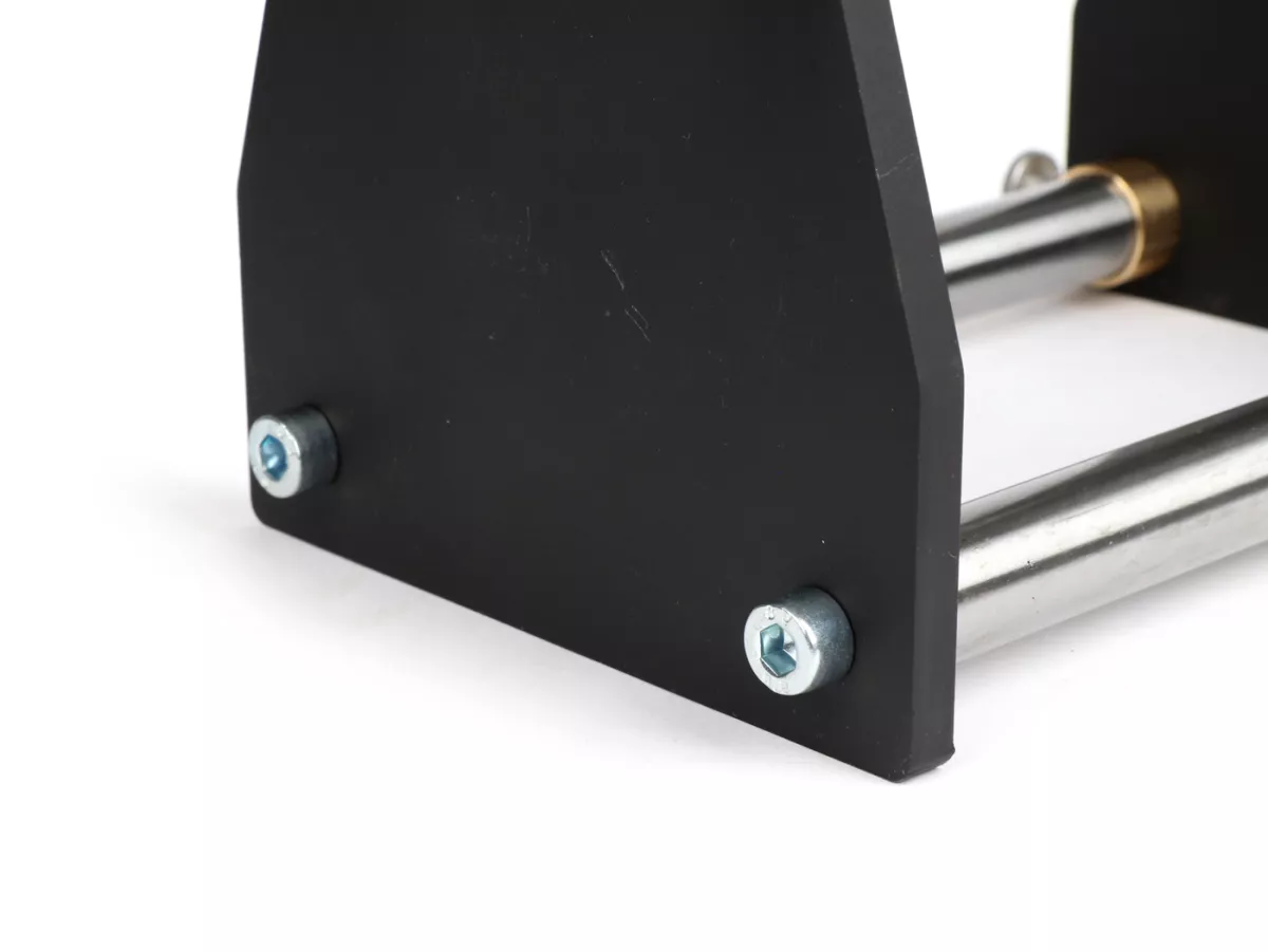 Soporte de equilibrado -D.N. Performance CAT350- utilizado para medir la concentricidad de cigüeñales (motores de 2 y 4 tiempos / 1 y 2 cilindros)