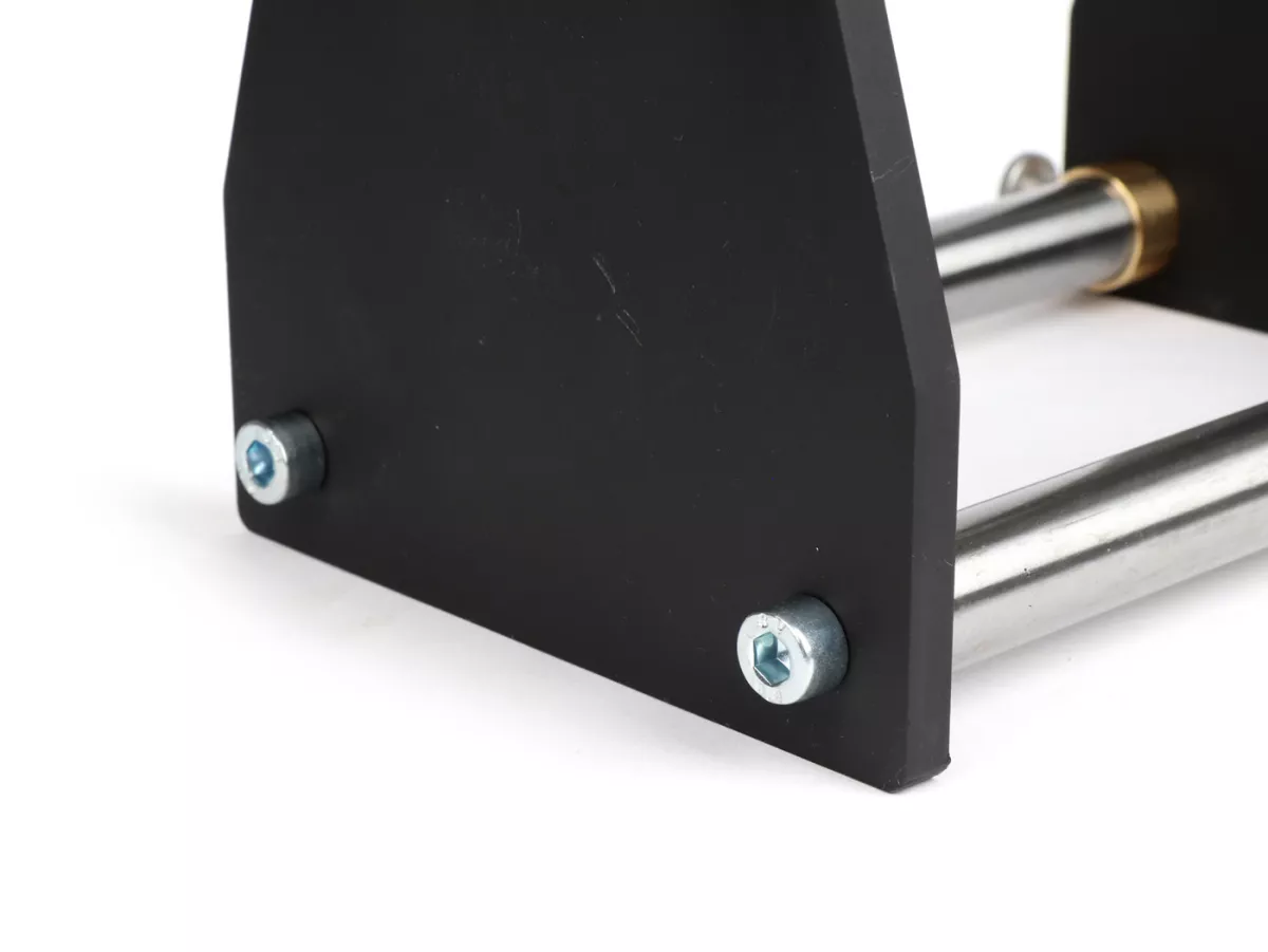 Soporte de equilibrado incl. relojes comparadores -D.N. Performance CAT350- para medir la concentricidad de cigüeñales (motores de 2 y 4 tiempos / 1 y 2 cilindros)