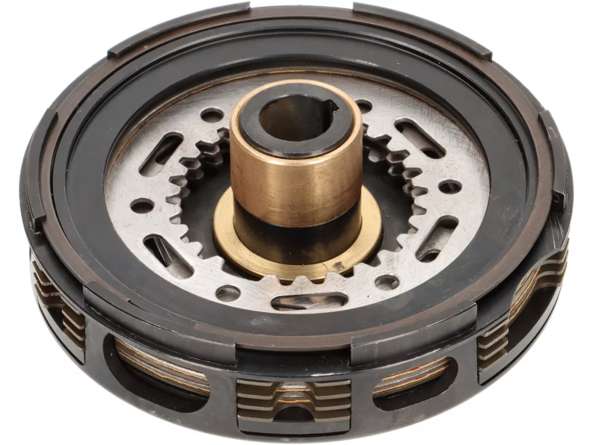 Koppeling -CC CORSA, Wideframe, 8-spring- Vespa 1953-1959, VM, VN, ACMA, VB1T, VGL1T, VL1T