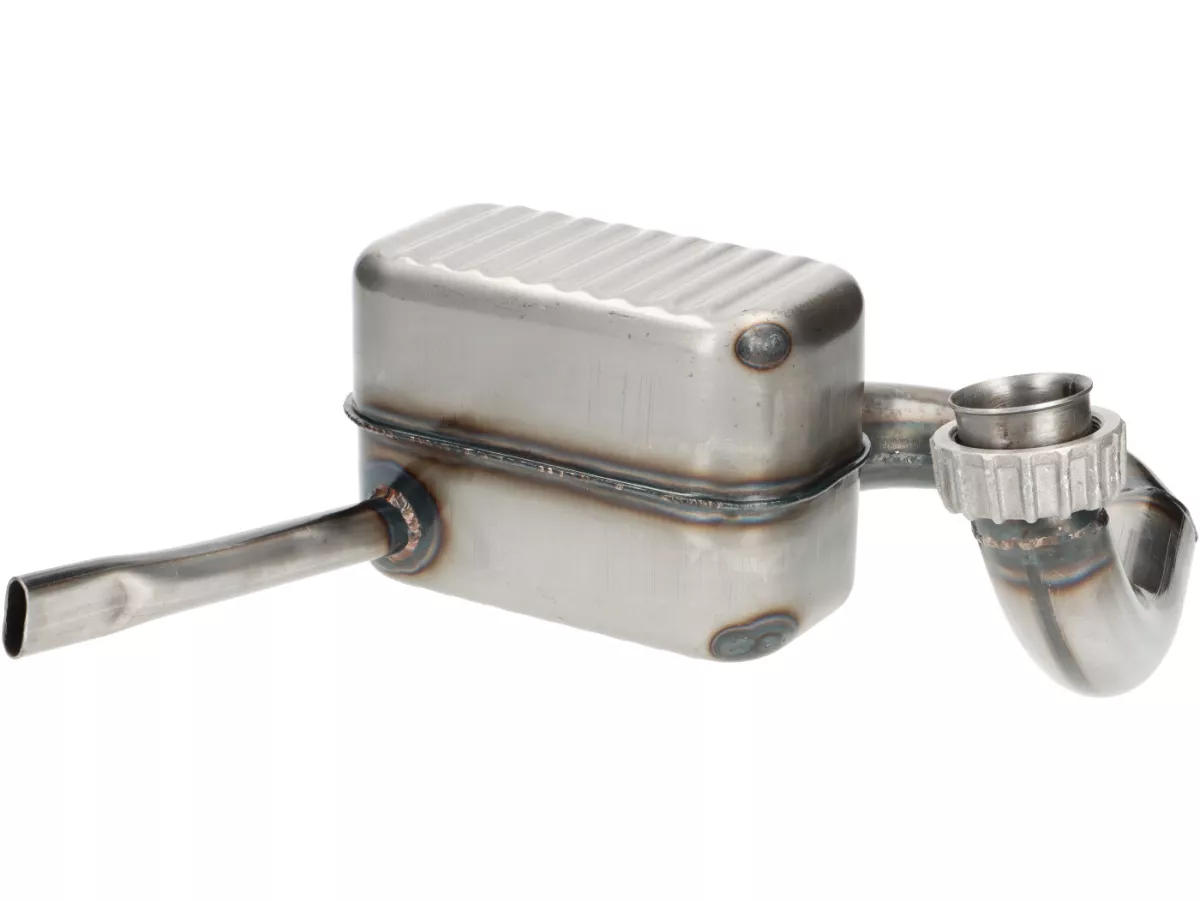 Uitlaat -CC CORSA- voor originele cilinder GS150- Vespa GS150 (VS2T-VS5T)