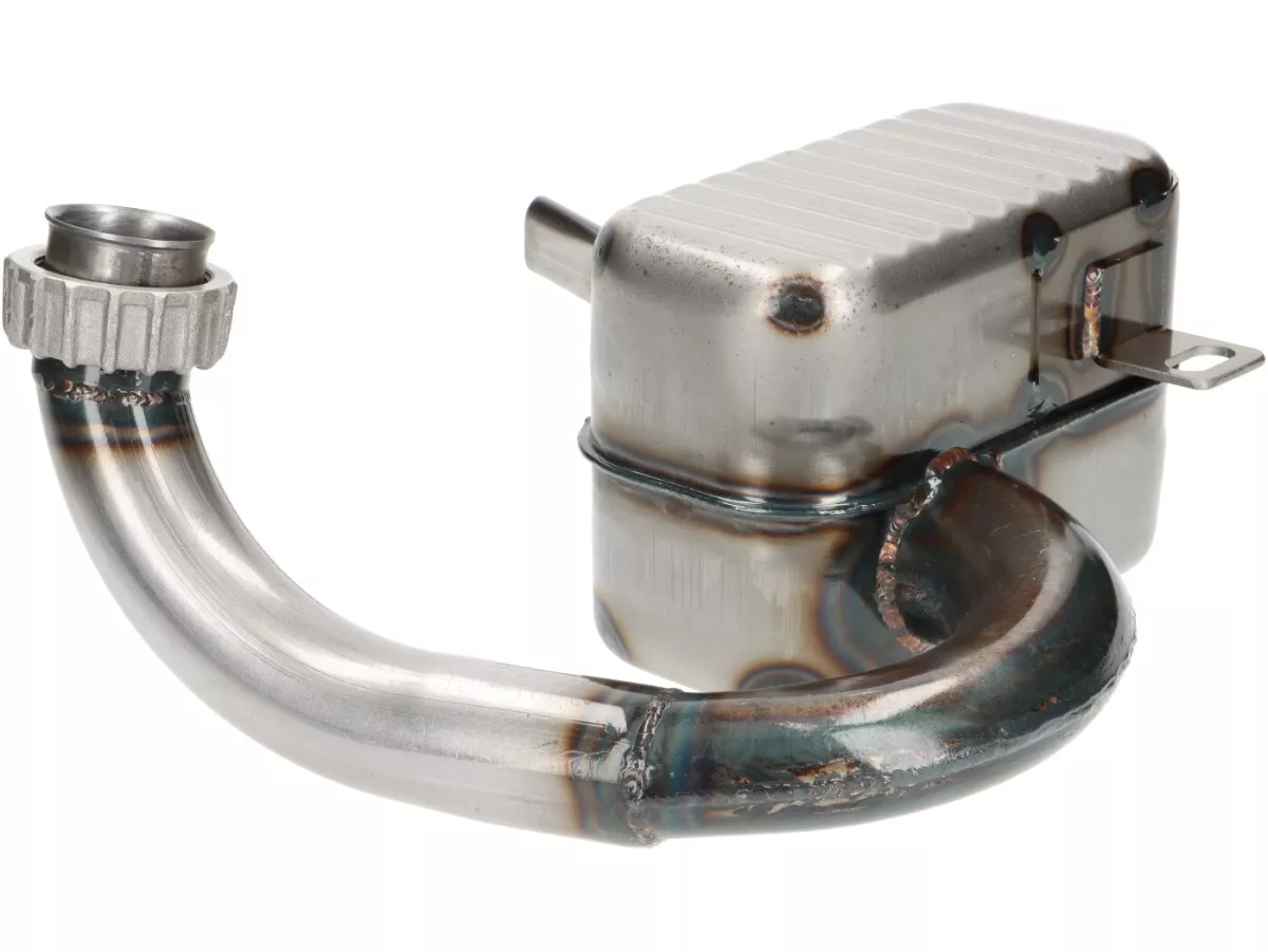 Uitlaat -CC CORSA- voor originele cilinder GS150- Vespa GS150 (VS2T-VS5T)