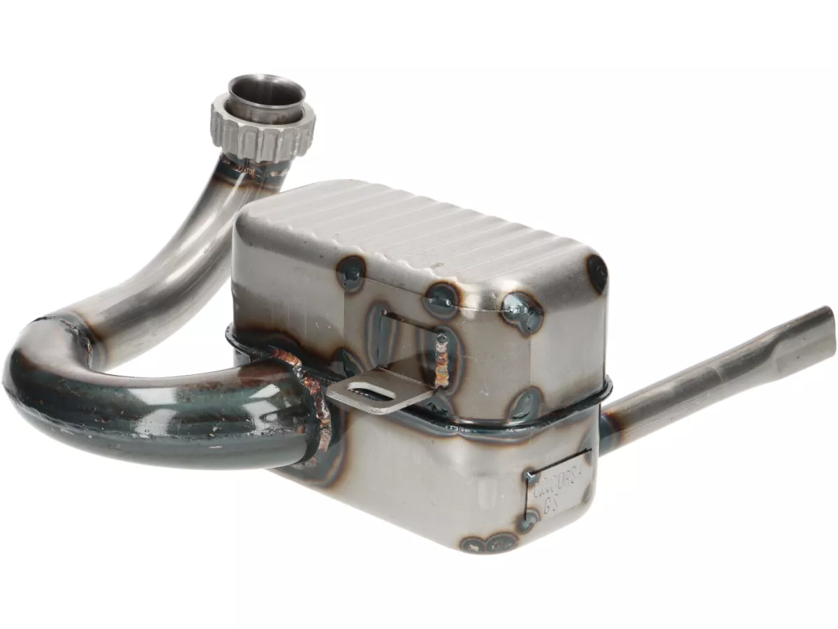 Uitlaat -CC CORSA- voor originele cilinder GS150- Vespa GS150 (VS2T-VS5T)