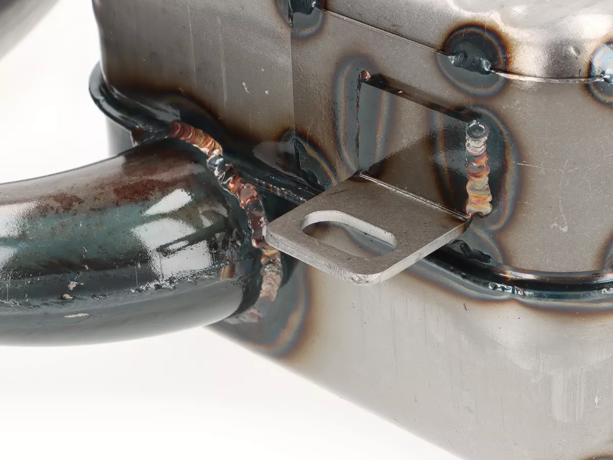 Uitlaat -CC CORSA- voor originele cilinder GS150- Vespa GS150 (VS2T-VS5T)
