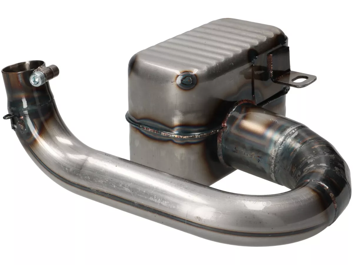 Exhaust -CC CORSA- for cylinder CC Corsa 160 ccm- Vespa 1953-1959, VM, VN, ACMA, VB1T, VGL1T, VL1T
