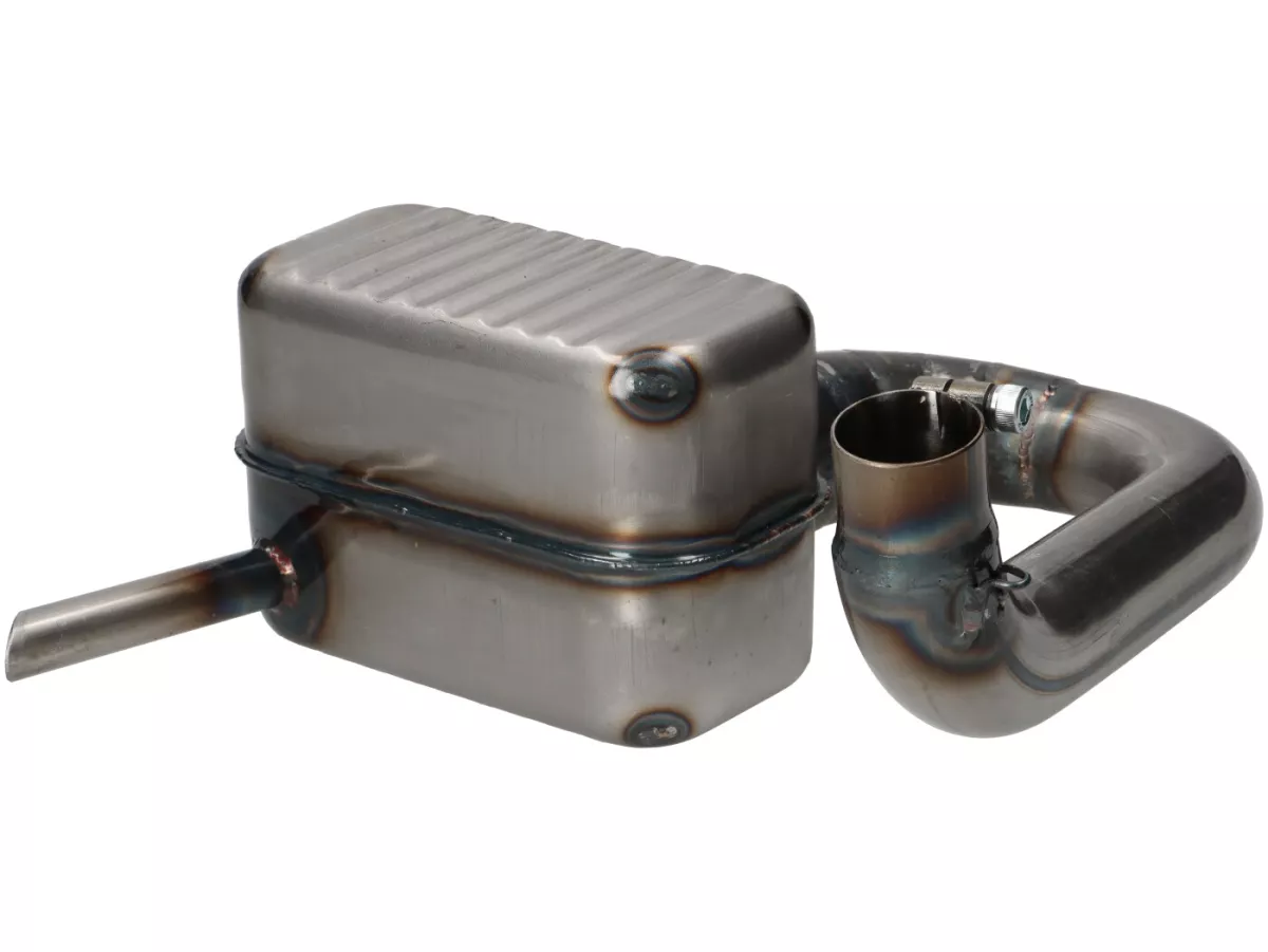 Exhaust -CC CORSA- for cylinder CC Corsa 160 ccm- Vespa 1953-1959, VM, VN, ACMA, VB1T, VGL1T, VL1T