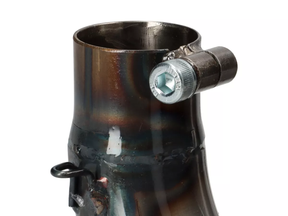Exhaust -CC CORSA- for cylinder CC Corsa 160 ccm- Vespa 1953-1959, VM, VN, ACMA, VB1T, VGL1T, VL1T