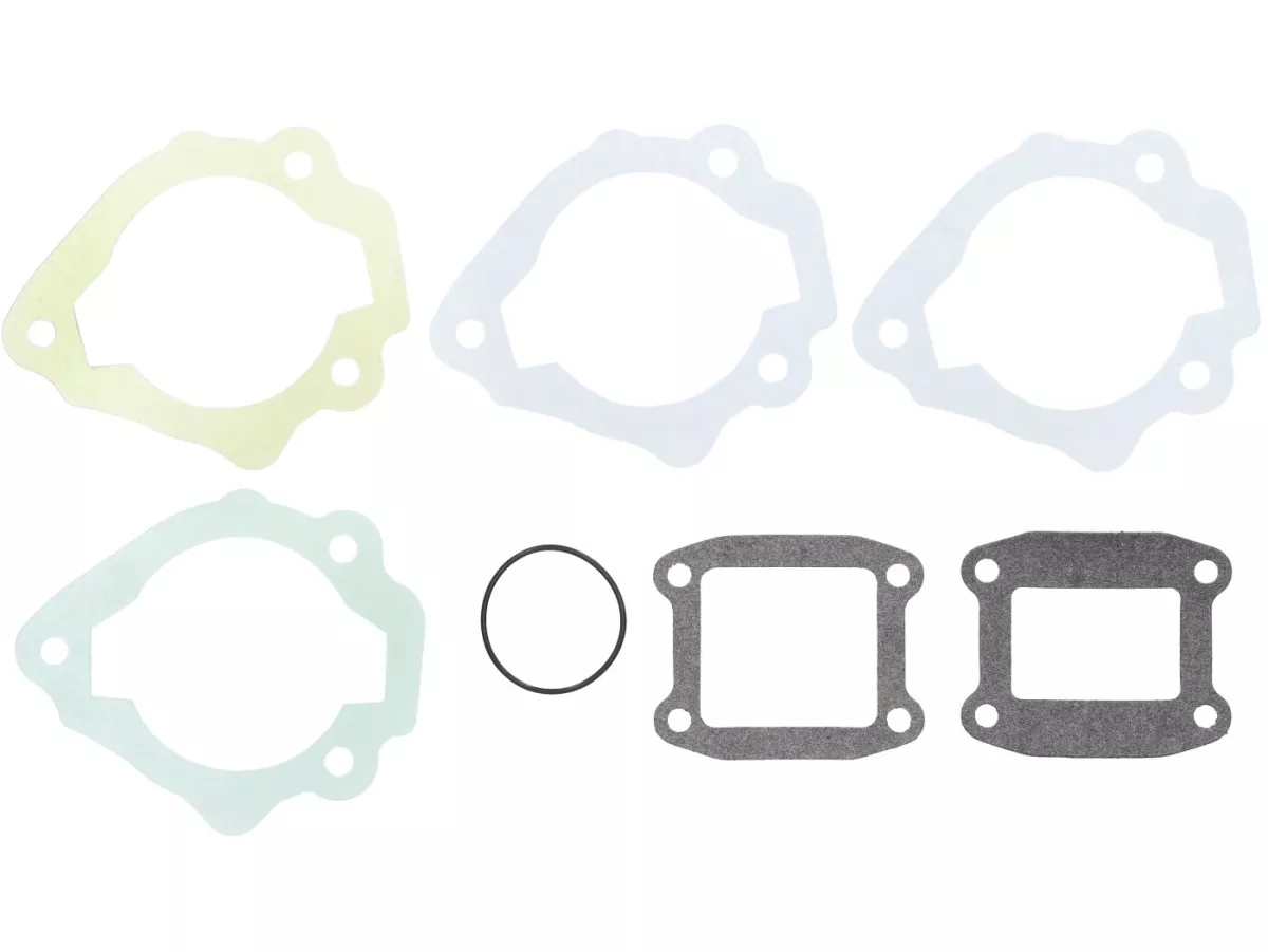 Gasket set for Cylinder -CC CORSA 160cc REED VALVE, Wideframe, Rod models, Ø=60mm, stroke=57mm- Vespa 1953-1959, VM, VN, ACMA, VB1T, VGL1T, VL1T