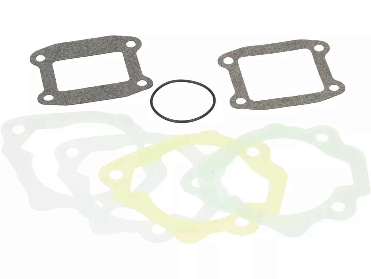 Gasket set for Cylinder -CC CORSA 160cc REED VALVE, Wideframe, Rod models, Ø=60mm, stroke=57mm- Vespa 1953-1959, VM, VN, ACMA, VB1T, VGL1T, VL1T