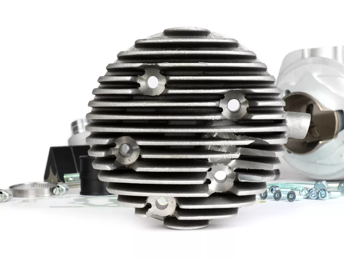 Cilindro -CC CORSA 160 ccm MEMBRANA ENTRADA, Bastidor ancho, Faro Basso, Ø=60mm, carrera=57mm- Vespa 1953-1959, VM, VN, ACMA, VB1T, VGL1T, VL1T