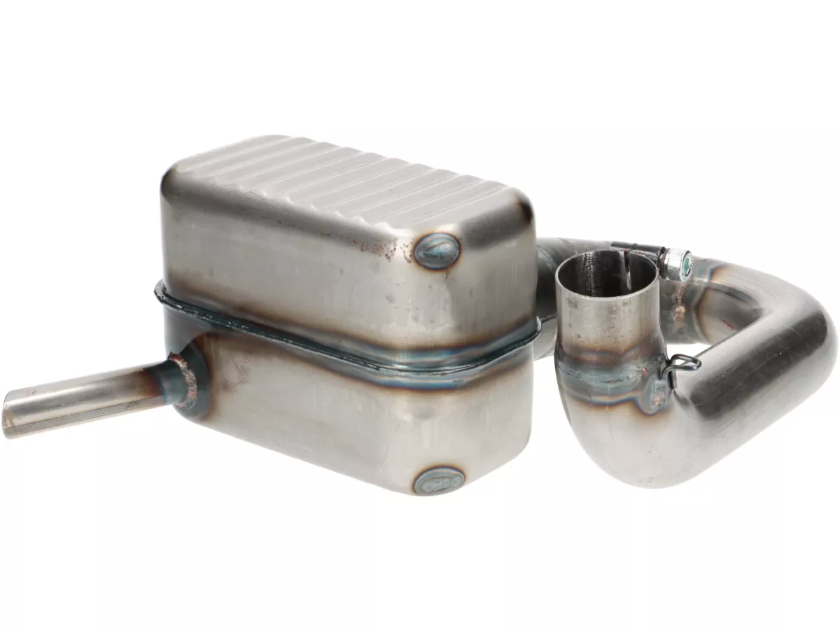 Exhaust -CC CORSA- for cylinder CC Corsa 175 ccm- Vespa 1953-1959, VM, VN, ACMA, VB1T, VGL1T, VL1T