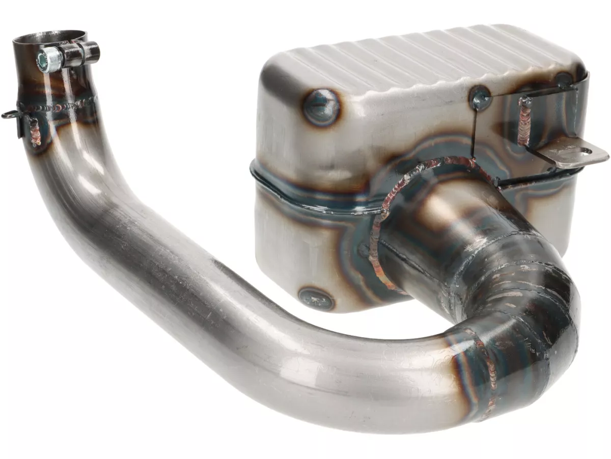Exhaust -CC CORSA- for cylinder CC Corsa 175 ccm- Vespa 1953-1959, VM, VN, ACMA, VB1T, VGL1T, VL1T