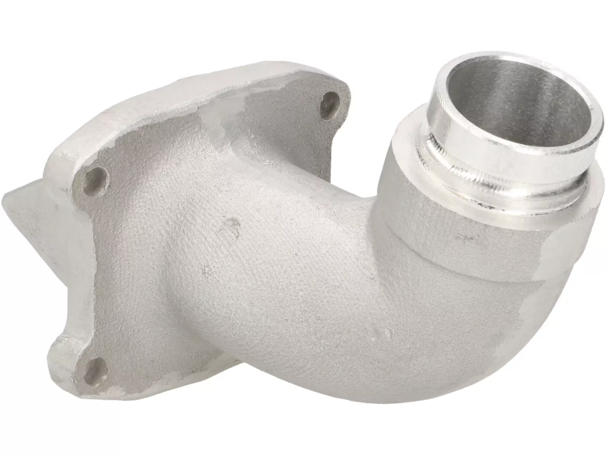 Intake manifold untuk silinder -CC CORSA Ø28mm- untuk silinder CC Corsa 160/175 ccm MEMBRANEINLASS, Rangka Lebar, Faro Basso- Vespa 1953-1959, VM, VN, ACMA, VB1T, VGL1T, VL1T