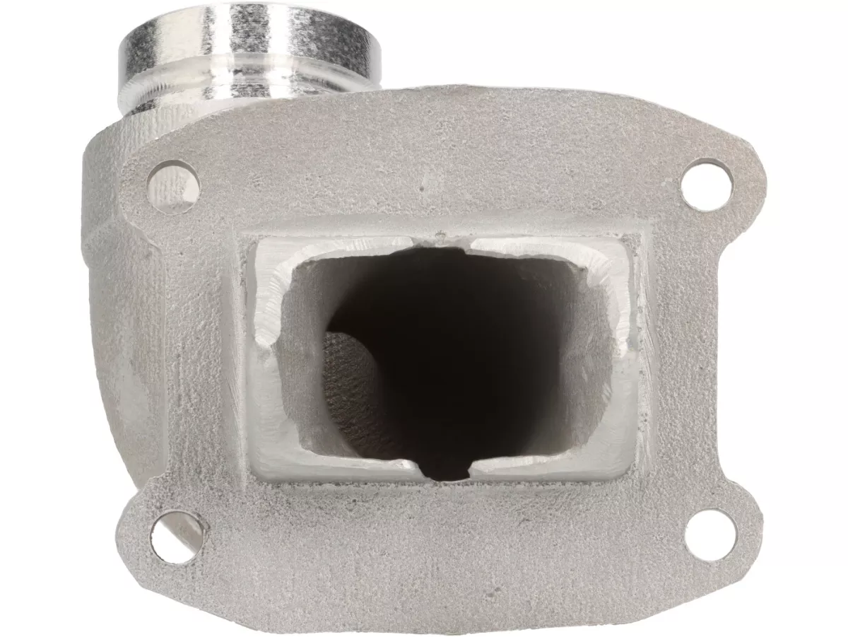 Intake manifold untuk silinder -CC CORSA Ø28mm- untuk silinder CC Corsa 160/175 ccm MEMBRANEINLASS, Rangka Lebar, Faro Basso- Vespa 1953-1959, VM, VN, ACMA, VB1T, VGL1T, VL1T