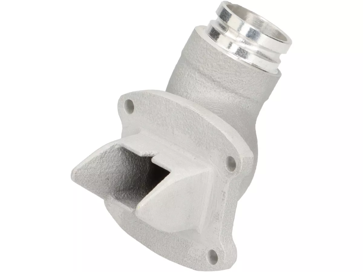 Intake manifold untuk silinder -CC CORSA Ø30mm- untuk silinder CC Corsa 160/175 ccm MEMBRANEINLASS, Rangka Lebar, Faro Basso- Vespa 1953-1959, VM, VN, ACMA, VB1T, VGL1T, VL1T