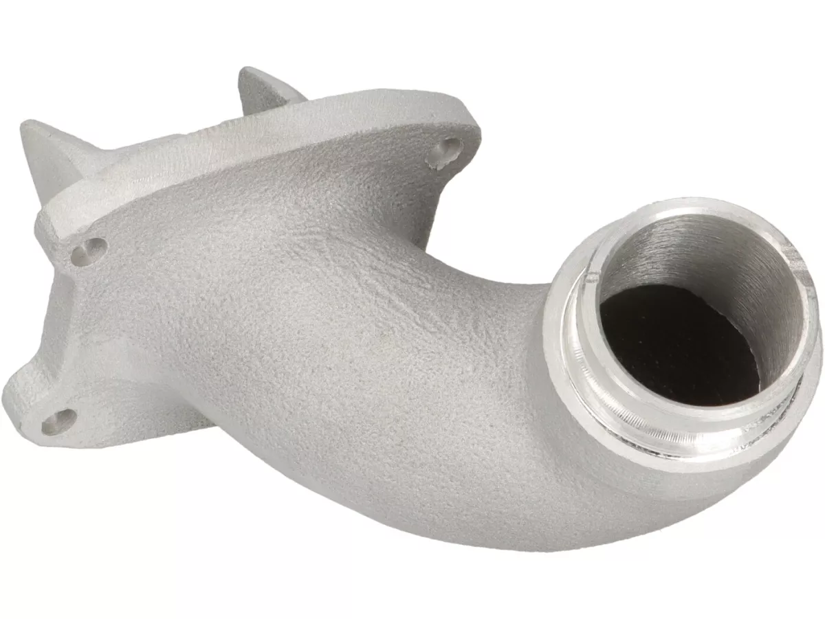 Intake manifold untuk silinder -CC CORSA Ø30mm- untuk silinder CC Corsa 160/175 ccm MEMBRANEINLASS, Rangka Lebar, Faro Basso- Vespa 1953-1959, VM, VN, ACMA, VB1T, VGL1T, VL1T