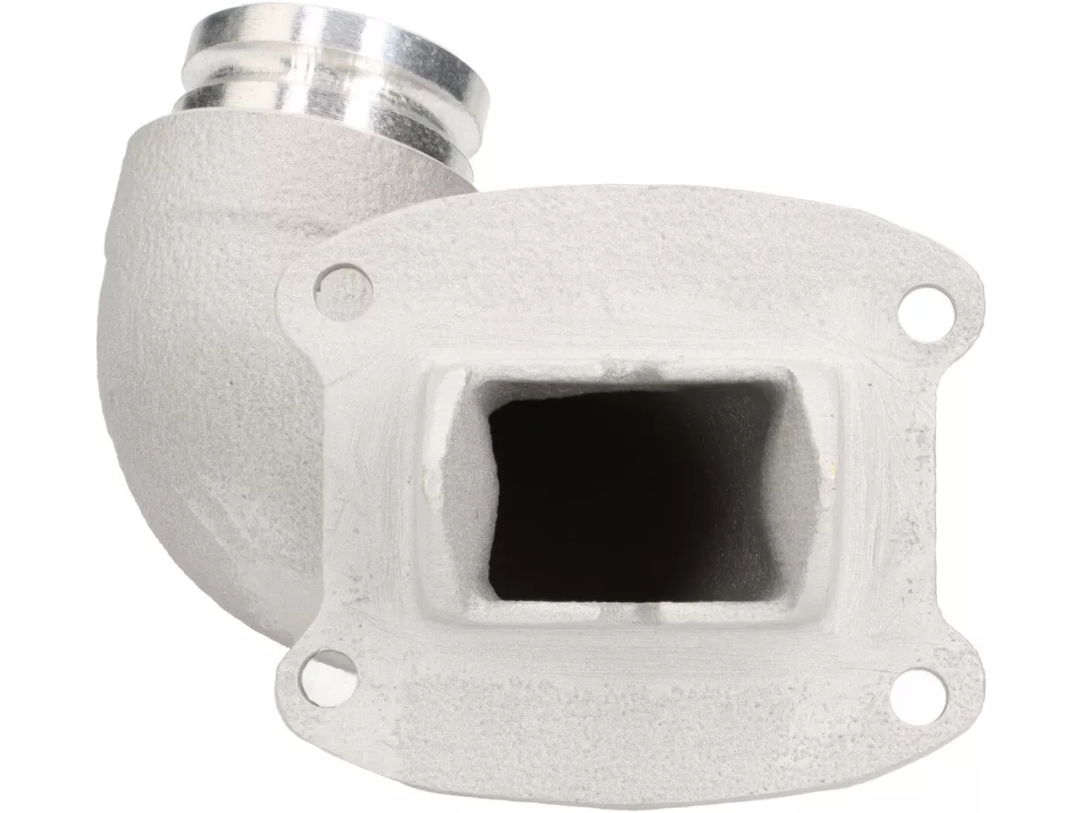 Intake manifold untuk silinder -CC CORSA Ø30mm- untuk silinder CC Corsa 160/175 ccm MEMBRANEINLASS, Rangka Lebar, Faro Basso- Vespa 1953-1959, VM, VN, ACMA, VB1T, VGL1T, VL1T