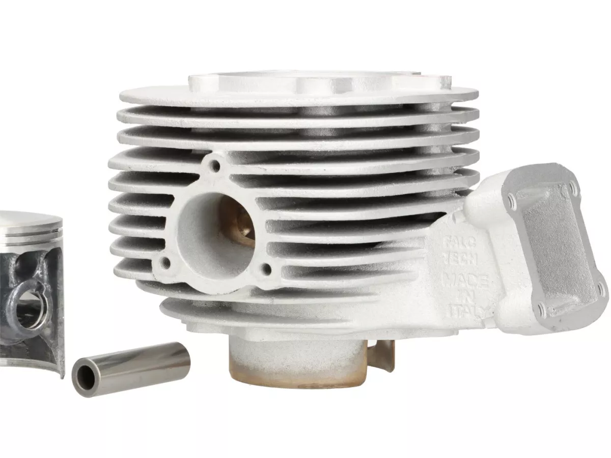 Cilinder -CC CORSA 175 ccm MEMBRANE INLET, Breedframe, Faro Basso, Ø=61mm, slag=60mm- Vespa 1953-1959, VM, VN, ACMA, VB1T, VGL1T, VL1T