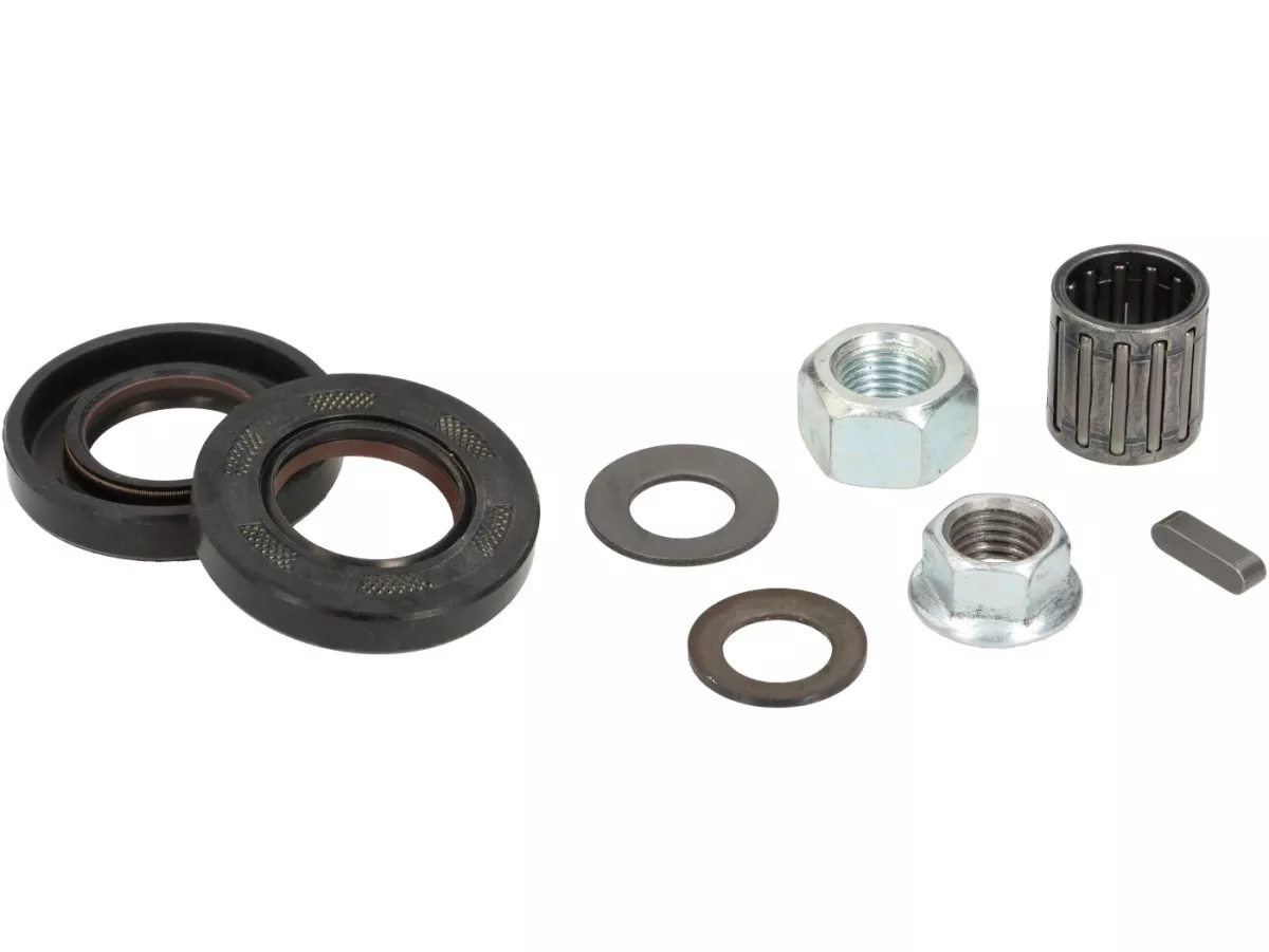 Crankshaft -CC CORSA, Wideframe, Faro Basso, stroke=57mm, connecting rod=110mm- Vespa 1953-1959, VM, VN, ACMA, VB1T, VGL1T, VL1T