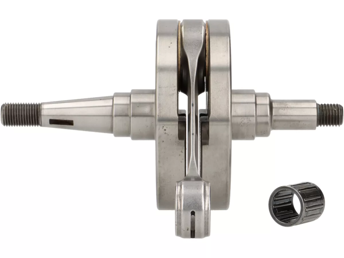 Crankshaft -CC CORSA, Wideframe, Faro Basso, stroke=57mm, connecting rod=110mm- Vespa 1953-1959, VM, VN, ACMA, VB1T, VGL1T, VL1T