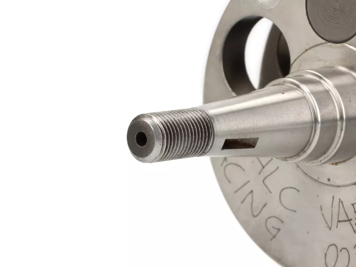 Crankshaft -CC CORSA, Wideframe, Faro Basso, stroke=57mm, connecting rod=110mm- Vespa 1953-1959, VM, VN, ACMA, VB1T, VGL1T, VL1T