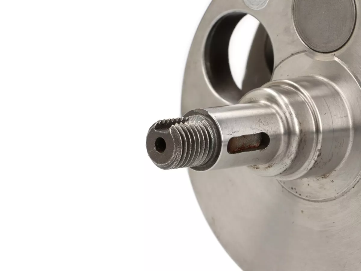 Crankshaft -CC CORSA, Wideframe, Faro Basso, stroke=57mm, connecting rod=110mm- Vespa 1953-1959, VM, VN, ACMA, VB1T, VGL1T, VL1T