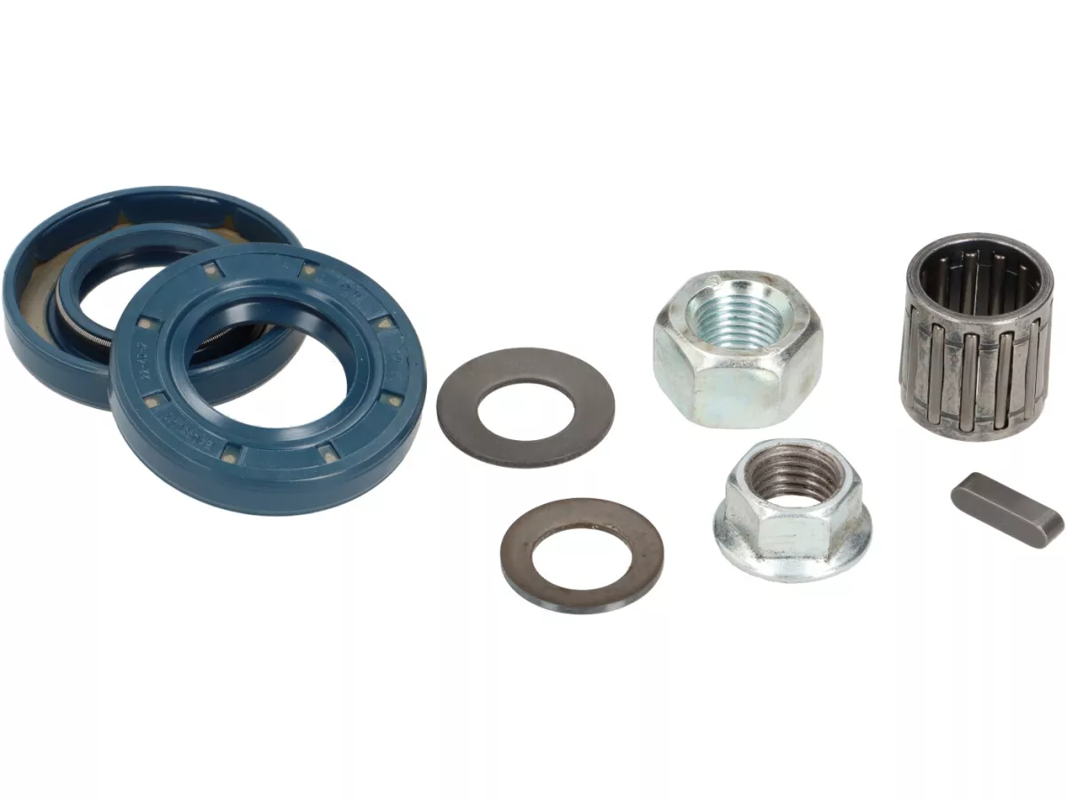 Krukas -CC CORSA, Wideframe, Faro Basso, slag=60mm, drijfstang=110mm- Vespa 1953-1959, VM, VN, ACMA, VB1T, VGL1T, VL1T