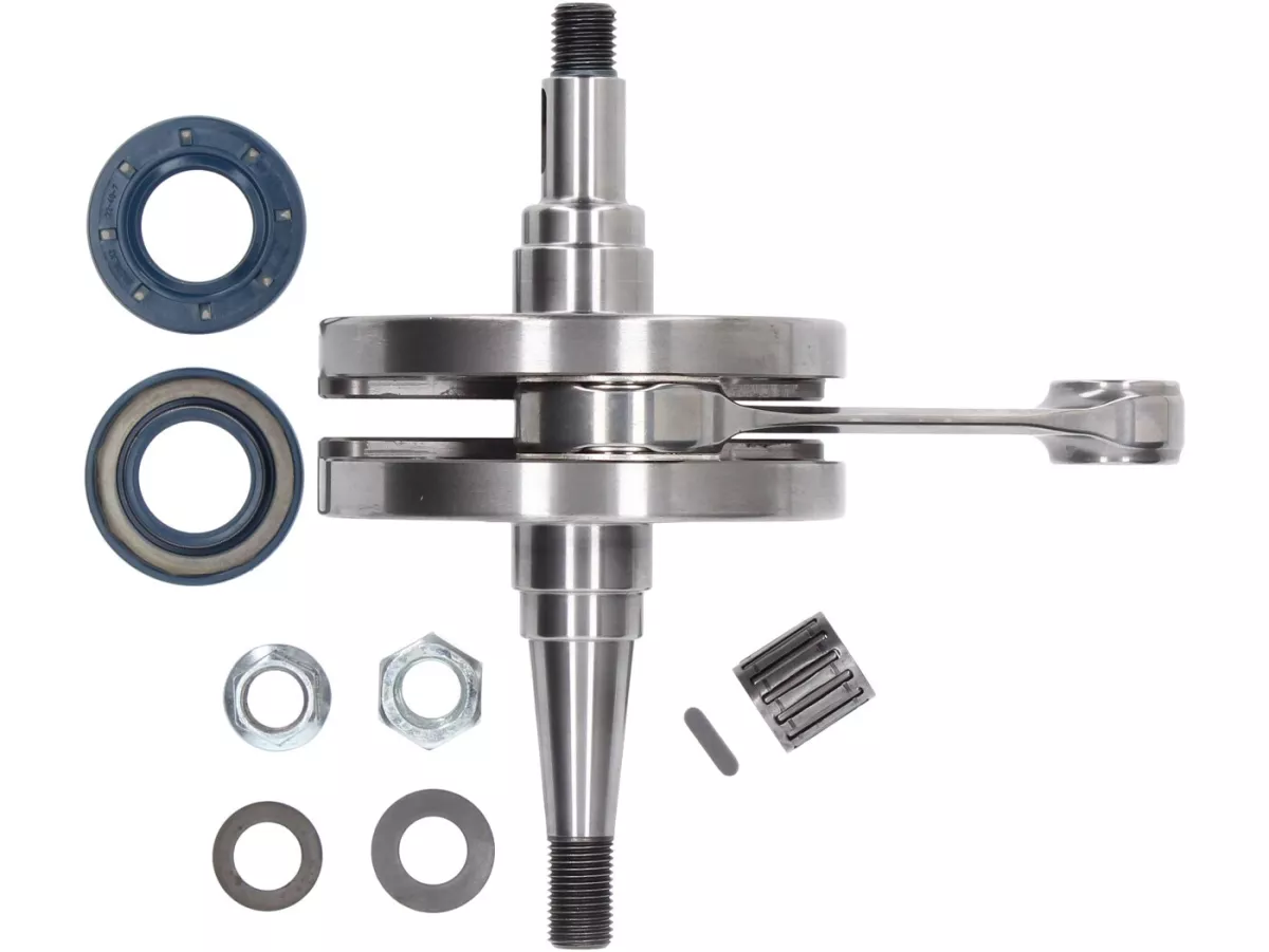 Krukas -CC CORSA, Wideframe, Faro Basso, slag=60mm, drijfstang=110mm- Vespa 1953-1959, VM, VN, ACMA, VB1T, VGL1T, VL1T