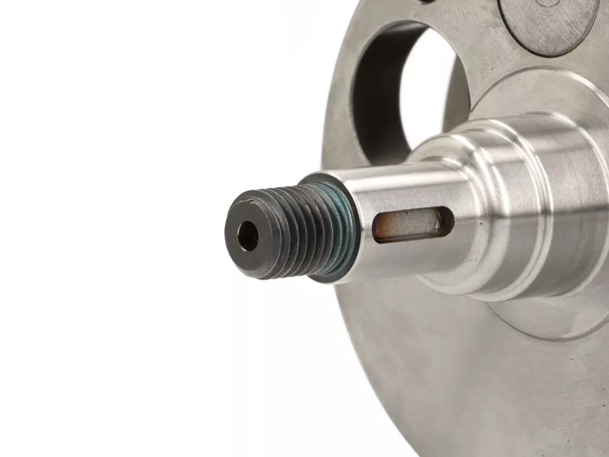 Krukas -CC CORSA, Wideframe, Faro Basso, slag=60mm, drijfstang=110mm- Vespa 1953-1959, VM, VN, ACMA, VB1T, VGL1T, VL1T