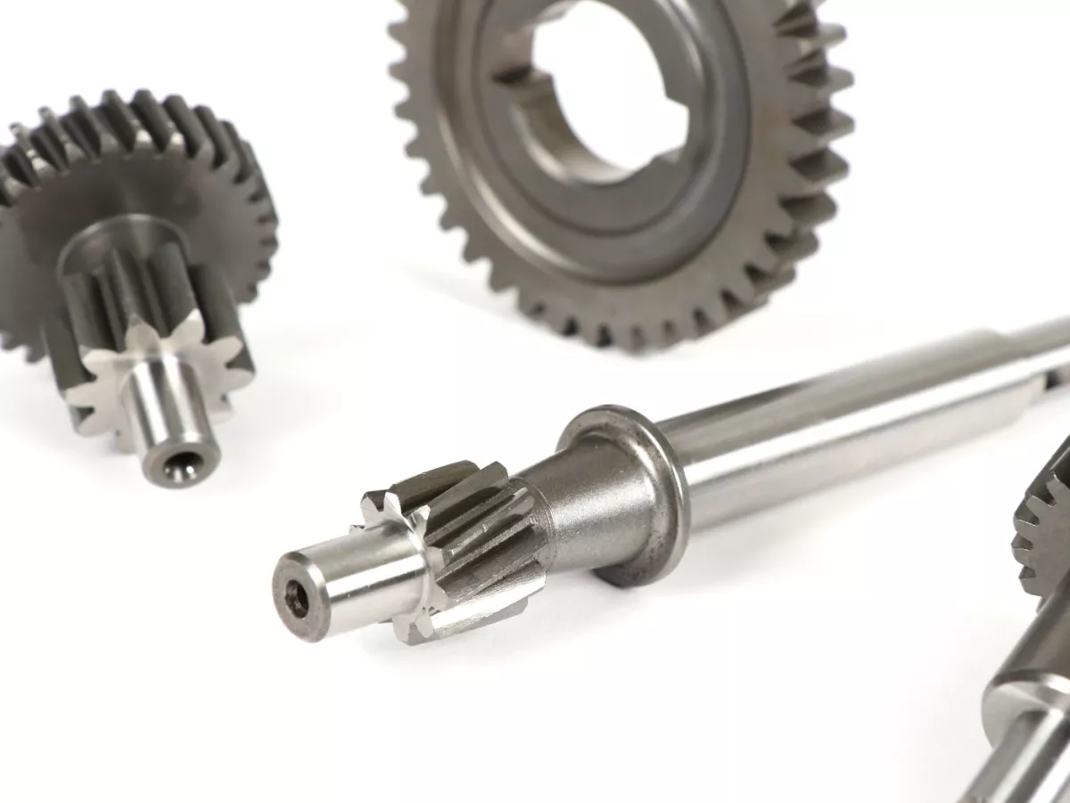 Gearbox -CIF 1:11 (asli) - Piaggio Ciao PX, Ciao SC, SI, Boxer, Bravo, Superbravo - Kendaraan dengan transmisi otomatis