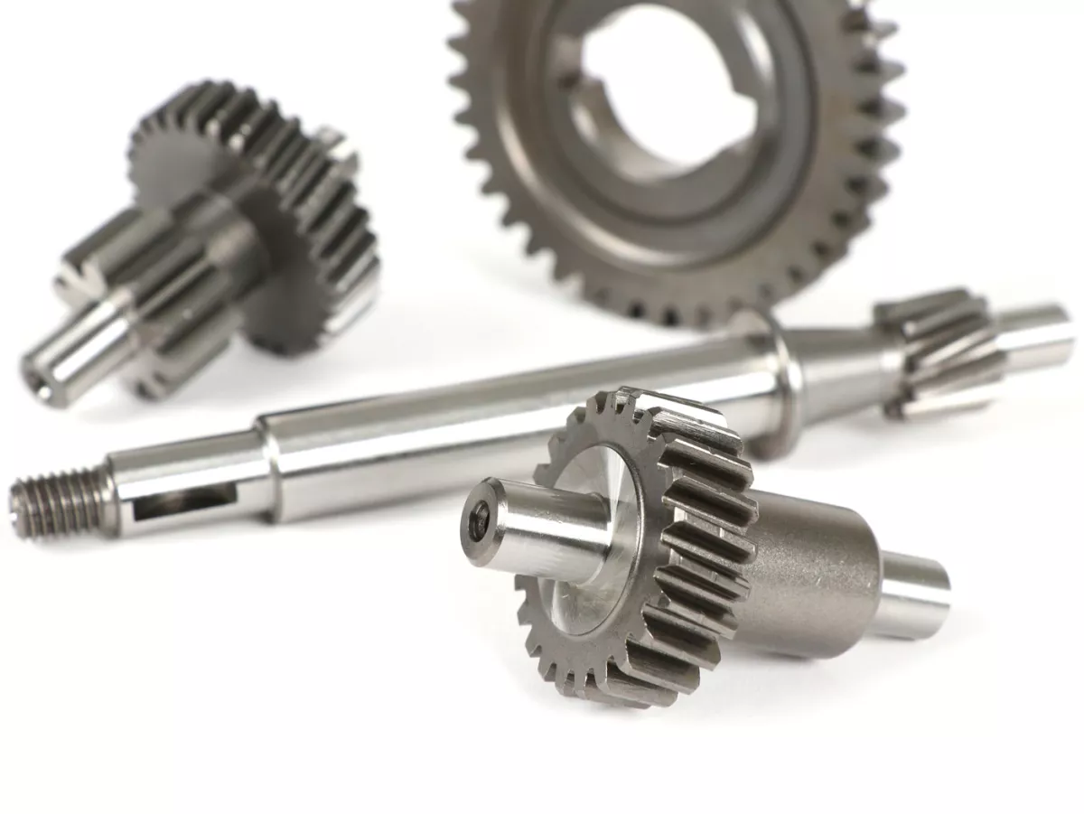 Gearbox -CIF 1:11 (asli) - Piaggio Ciao PX, Ciao SC, SI, Boxer, Bravo, Superbravo - Kendaraan dengan transmisi otomatis