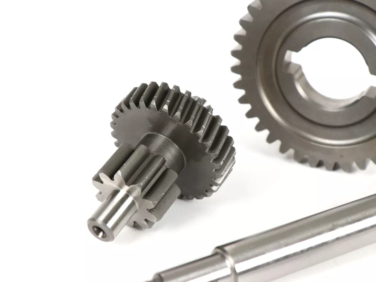 Gearbox -CIF 1:11 (asli) - Piaggio Ciao PX, Ciao SC, SI, Boxer, Bravo, Superbravo - Kendaraan dengan transmisi otomatis