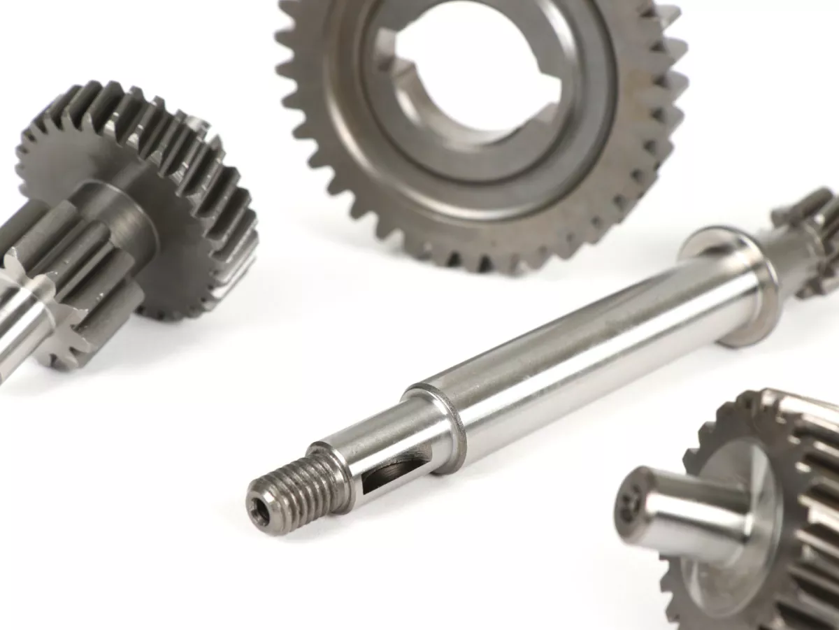 Gearbox -CIF 1:11 (asli) - Piaggio Ciao PX, Ciao SC, SI, Boxer, Bravo, Superbravo - Kendaraan dengan transmisi otomatis
