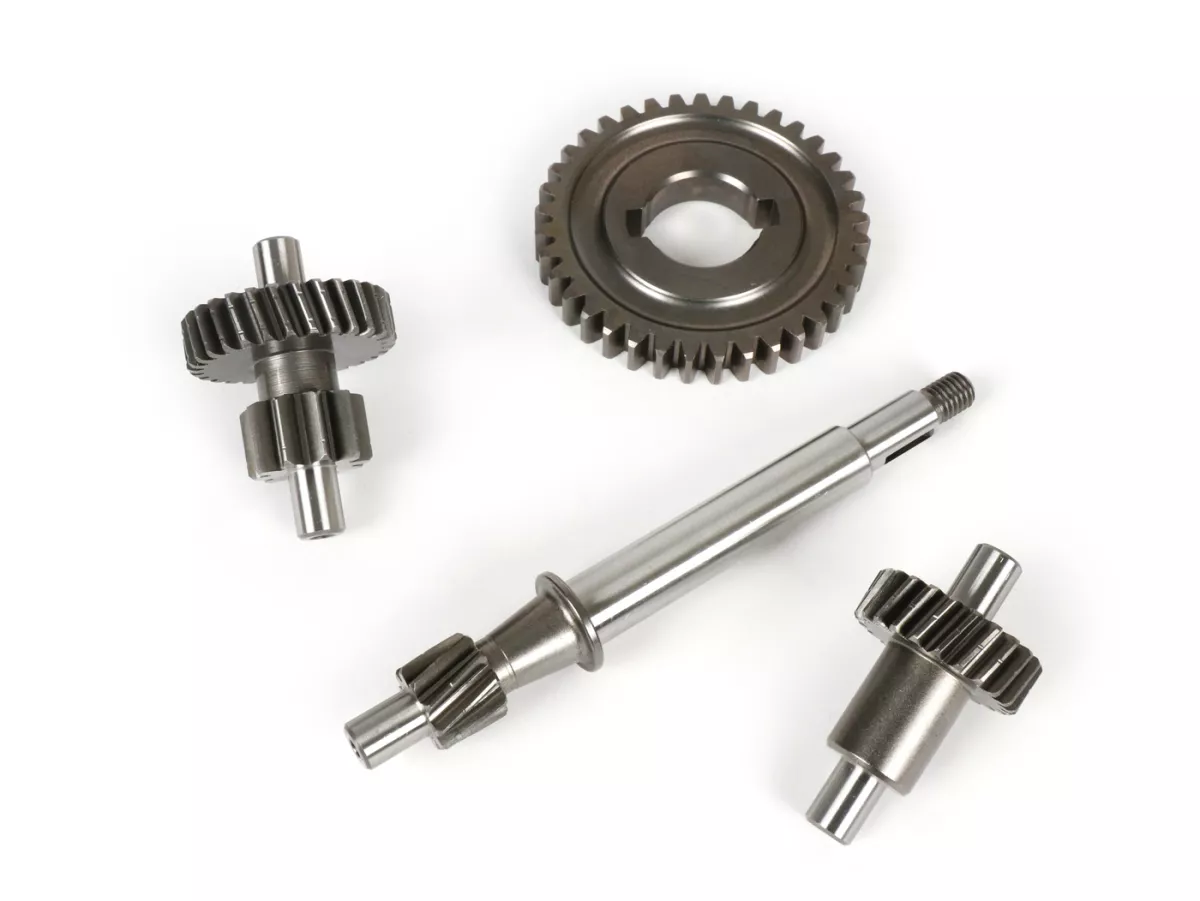 Gearbox -CIF 1:11 (asli) - Piaggio Ciao PX, Ciao SC, SI, Boxer, Bravo, Superbravo - Kendaraan dengan transmisi otomatis