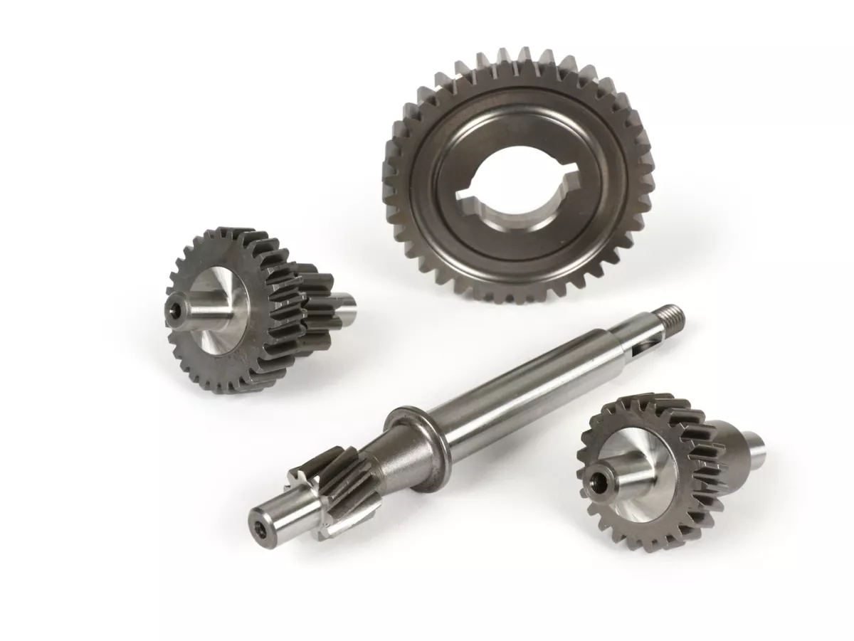 Gearbox -CIF 1:11 (asli) - Piaggio Ciao PX, Ciao SC, SI, Boxer, Bravo, Superbravo - Kendaraan dengan transmisi otomatis