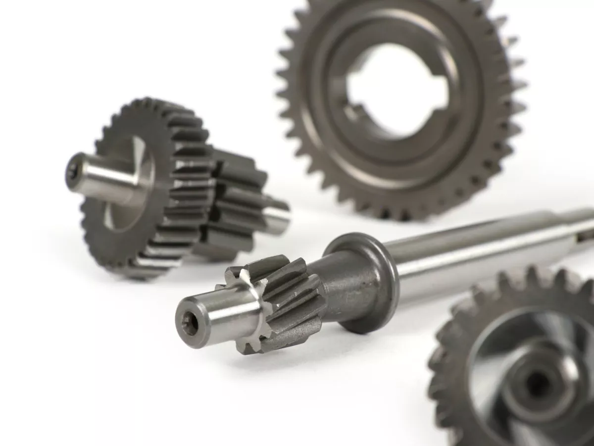 Gearbox -CIF 1:9,5 (long)- Piaggio Ciao, Boss, SI, Grillo, Bravo, Superbravo, PX - variator models