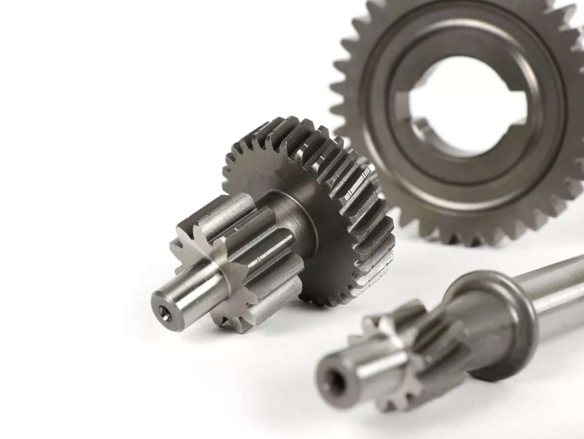 Gearbox -CIF 1:9,5 (long)- Piaggio Ciao, Boss, SI, Grillo, Bravo, Superbravo, PX - variator models