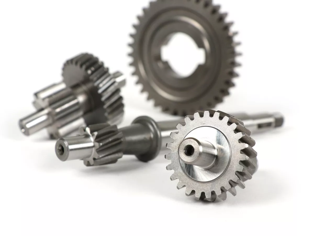 Gearbox -CIF 1:9,5 (long)- Piaggio Ciao, Boss, SI, Grillo, Bravo, Superbravo, PX - variator models