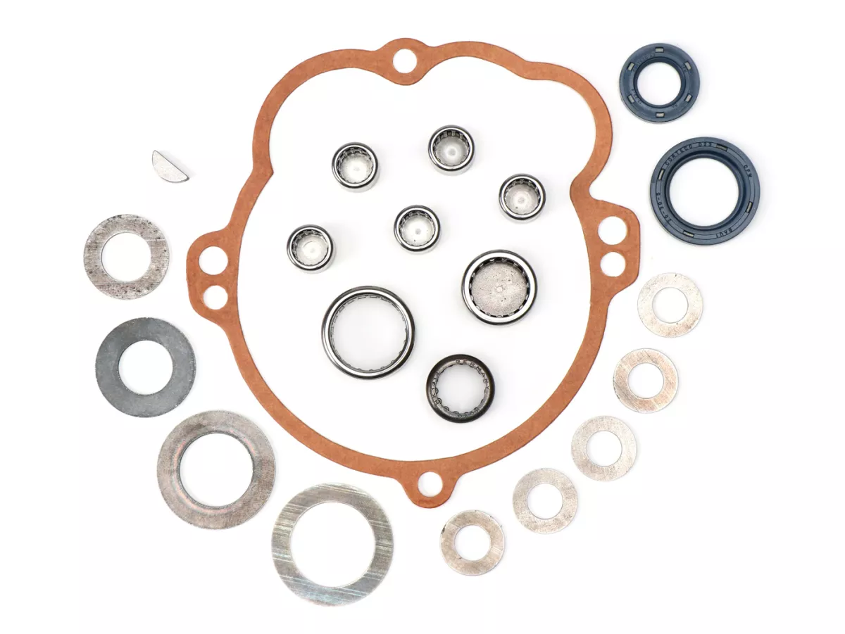 Onderhoudsset versnellingsbak -CIF- voor Piaggio Ciao PX, Ciao SC, SI, Boxer, Bravo, Superbravo - voertuigen met variomatische transmissie