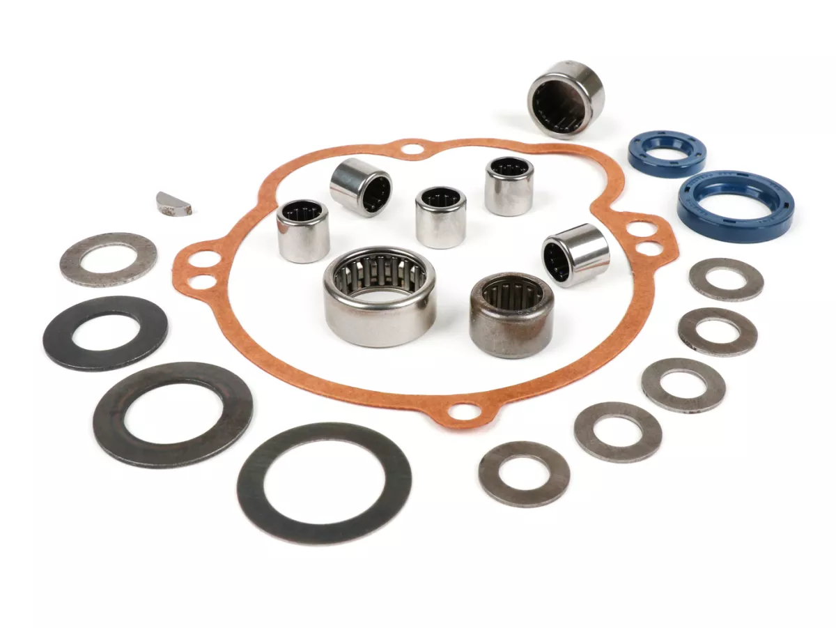 Onderhoudsset versnellingsbak -CIF- voor Piaggio Ciao PX, Ciao SC, SI, Boxer, Bravo, Superbravo - voertuigen met variomatische transmissie
