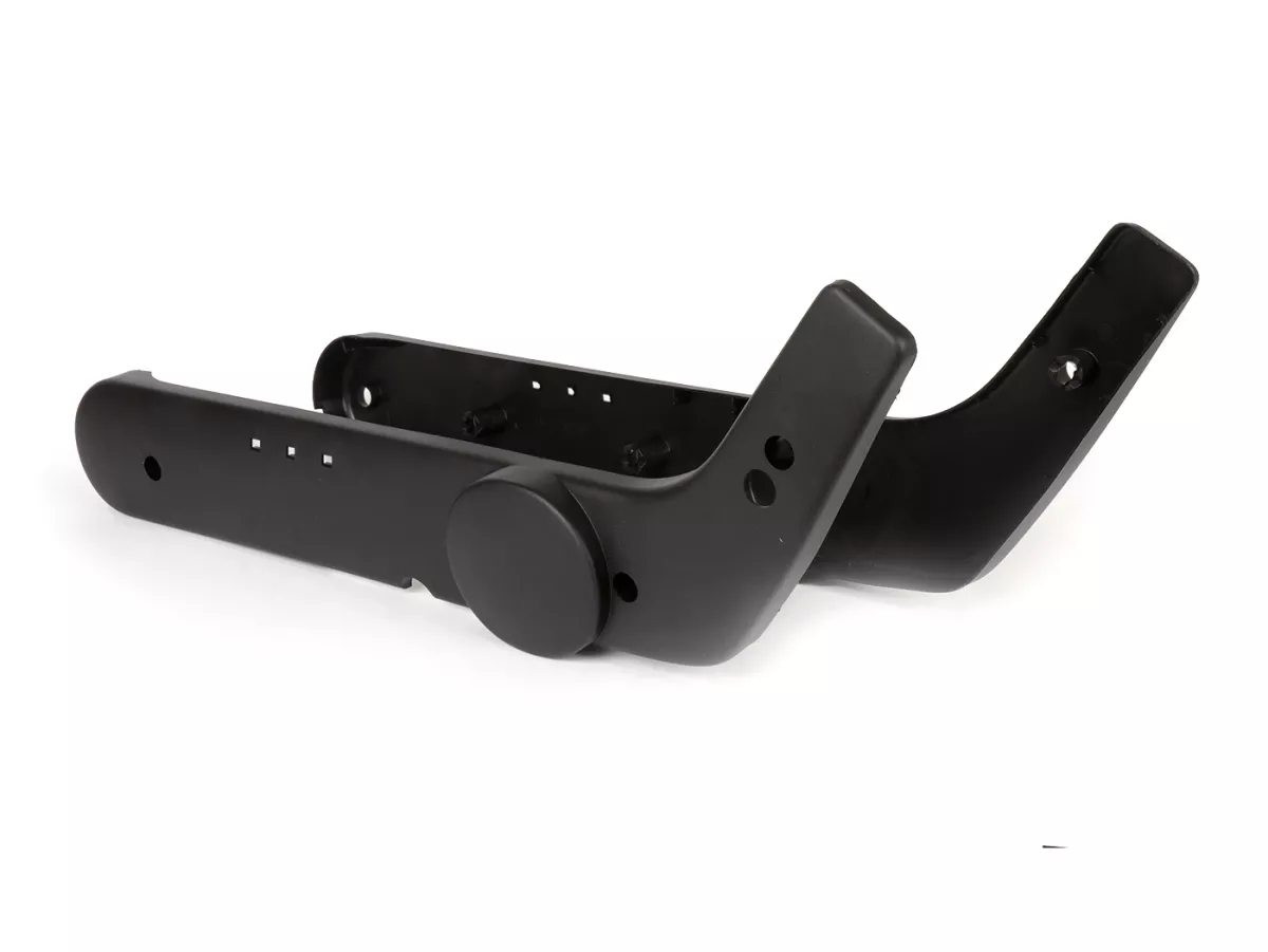 Side panel -CIF-Piaggio Ciao PX without variator, black
