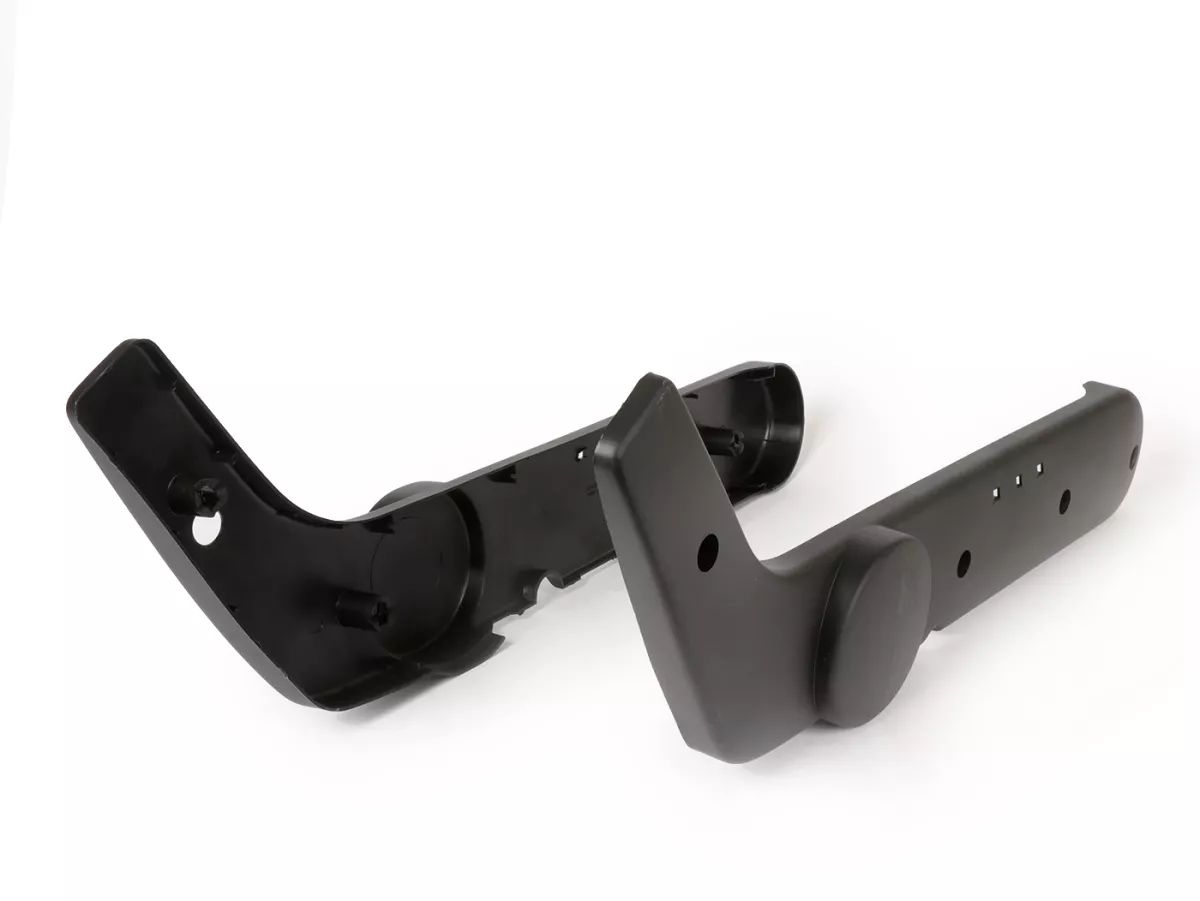 Side panel -CIF-Piaggio Ciao PX without variator, black
