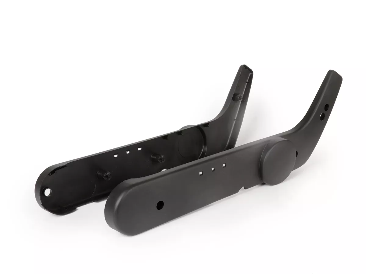 Side panel -CIF-Piaggio Ciao PX without variator, black