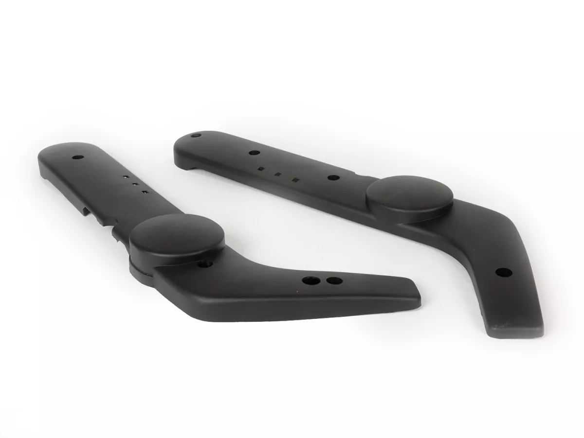 Side panel -CIF-Piaggio Ciao PX without variator, black